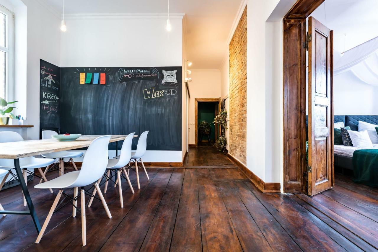 Salon Zamkowa Apartment Poznan Luaran gambar