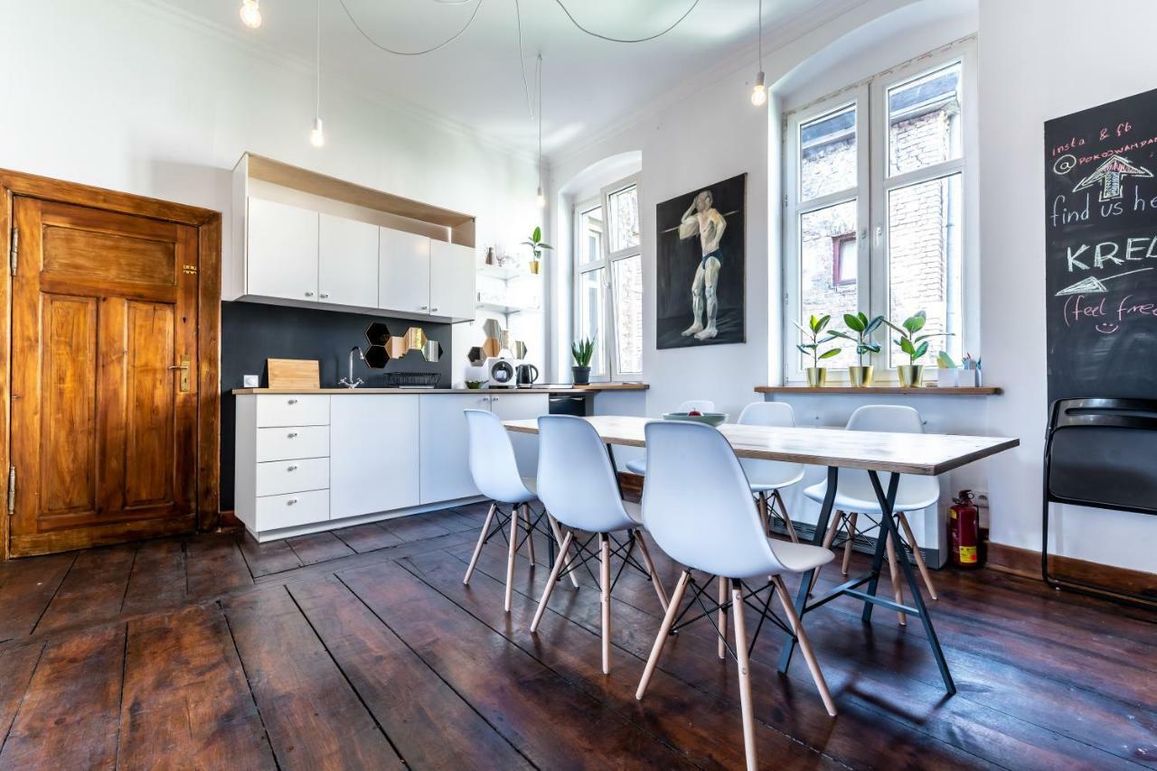 Salon Zamkowa Apartment Poznan Luaran gambar