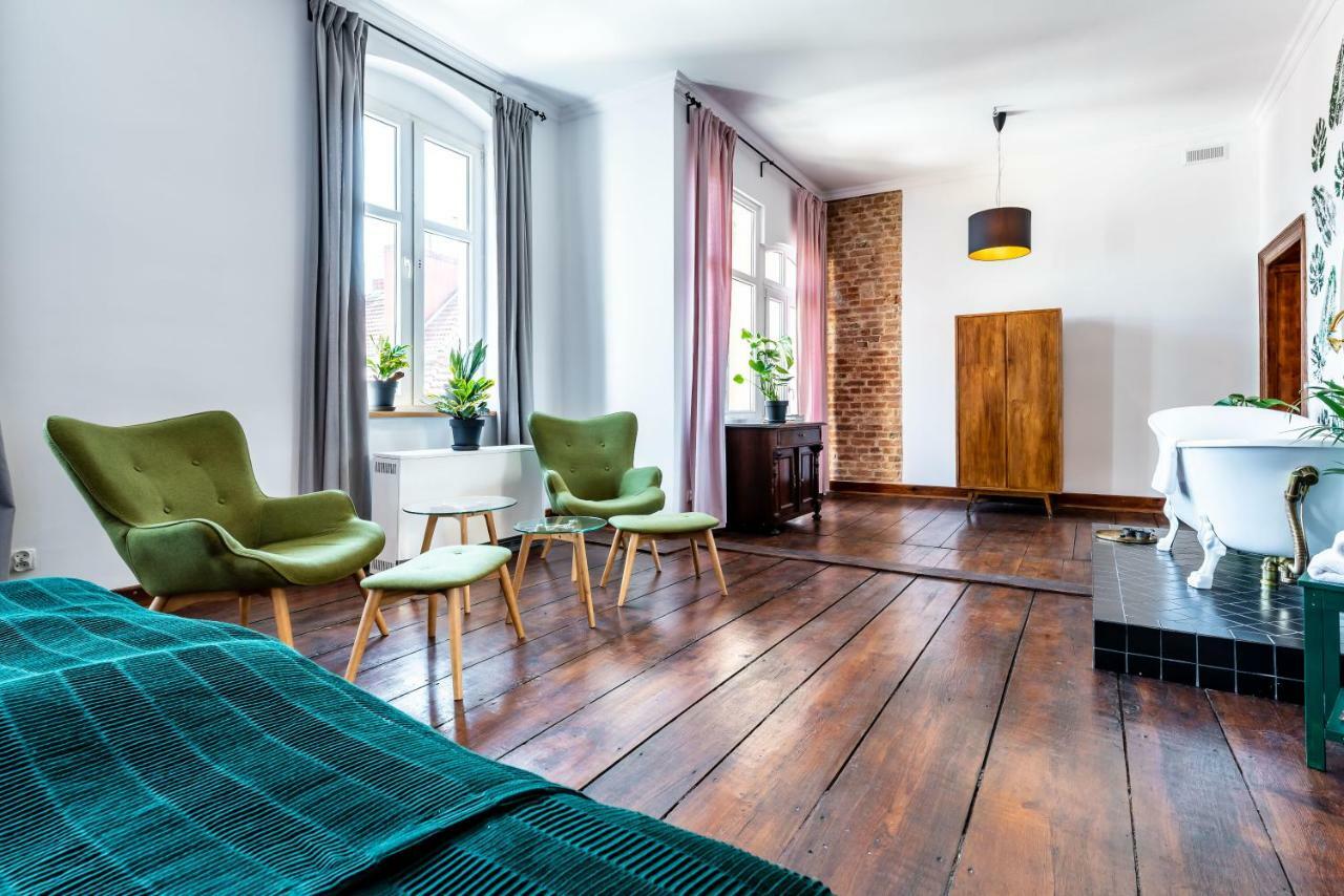 Salon Zamkowa Apartment Poznan Luaran gambar